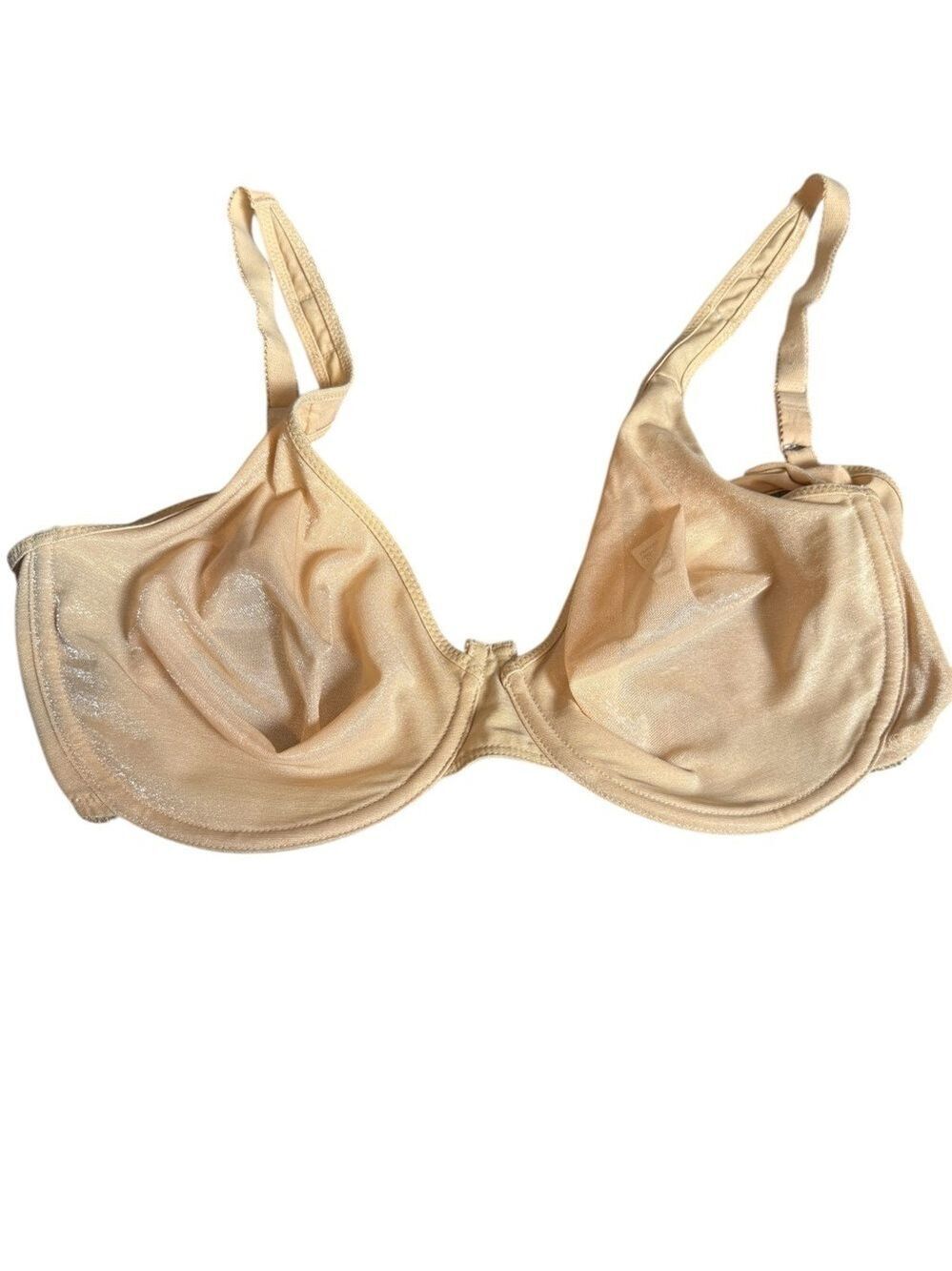 Parfait by Warner’s 38D Beige Underwire Bra USA Made